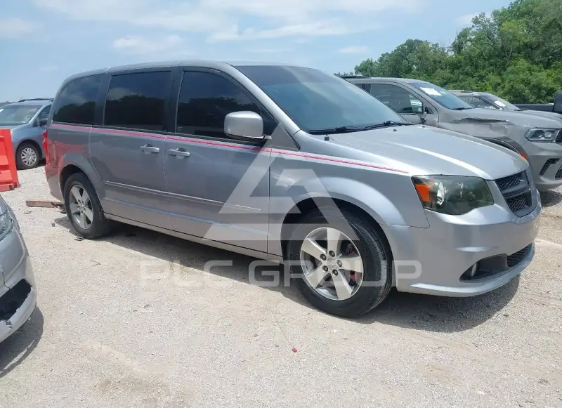 2014 Dodge Grand Caravan фото