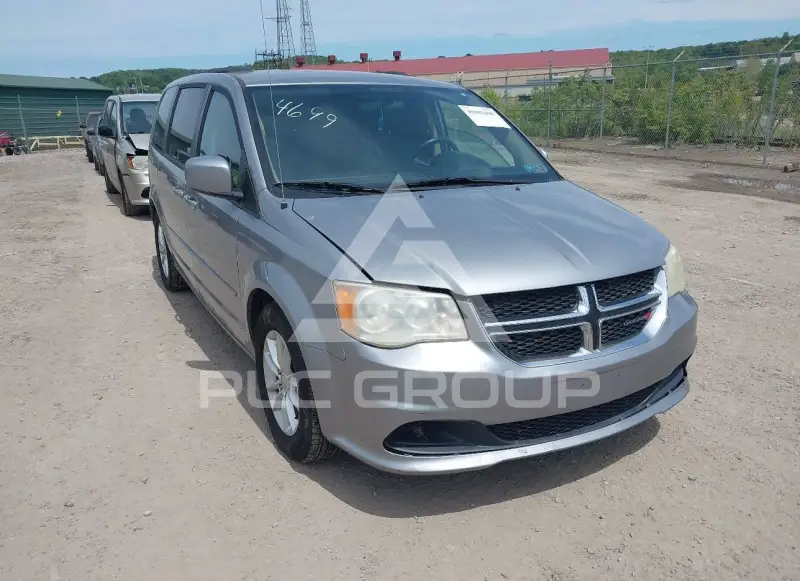 2014 Dodge Grand Caravan фото