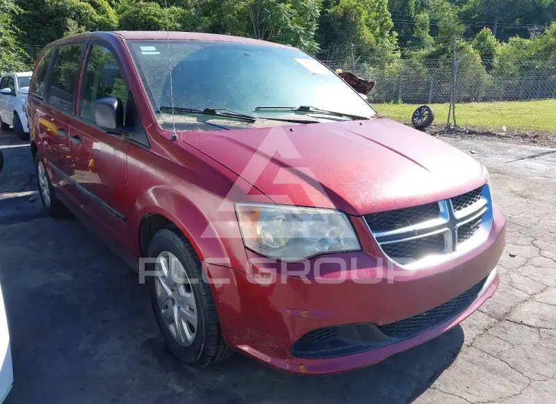 2014 Dodge Grand Caravan фото