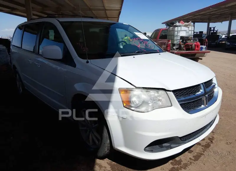 2014 Dodge Grand Caravan фото