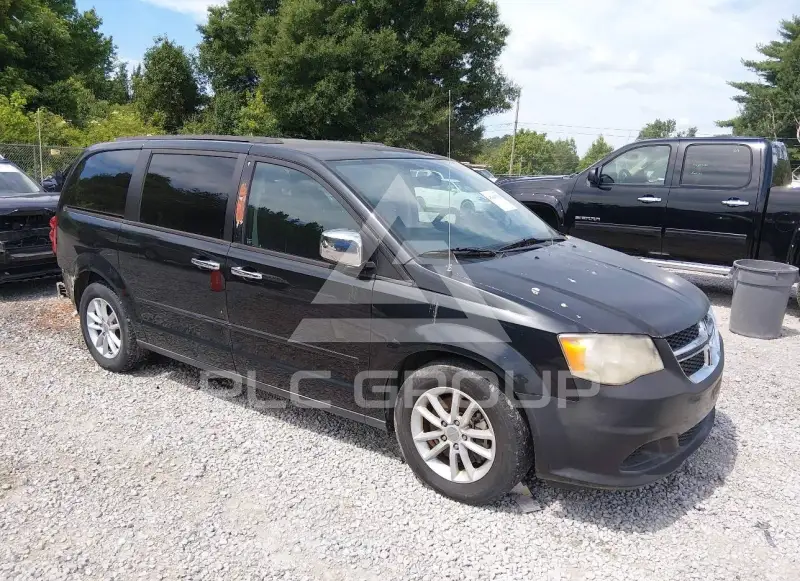 2014 Dodge Grand Caravan фото