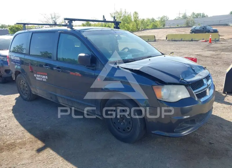 2014 Dodge Grand Caravan фото