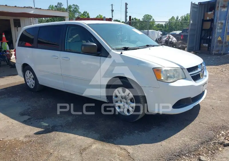 2014 Dodge Grand Caravan photo