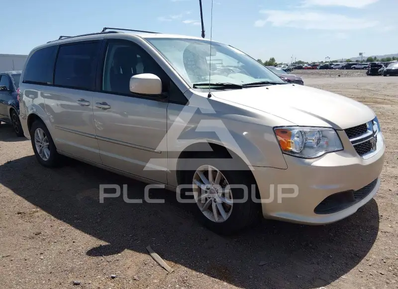 2014 Dodge Grand Caravan фото