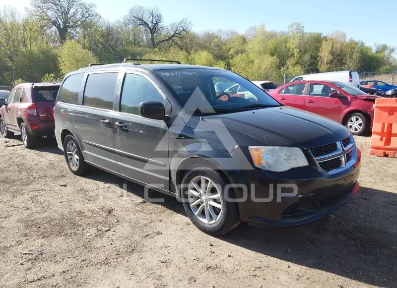 2014 Dodge Grand Caravan photo