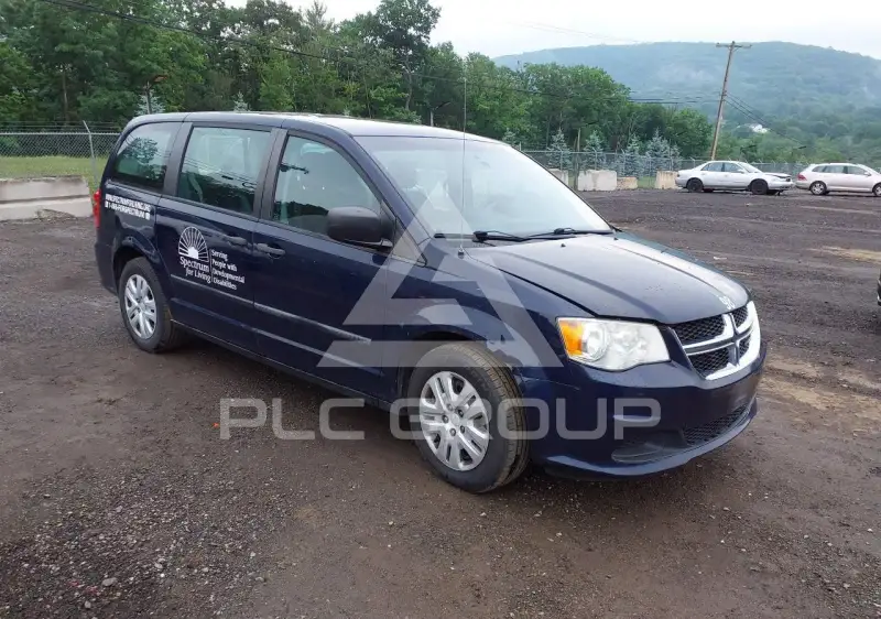 2014 Dodge Grand Caravan фото