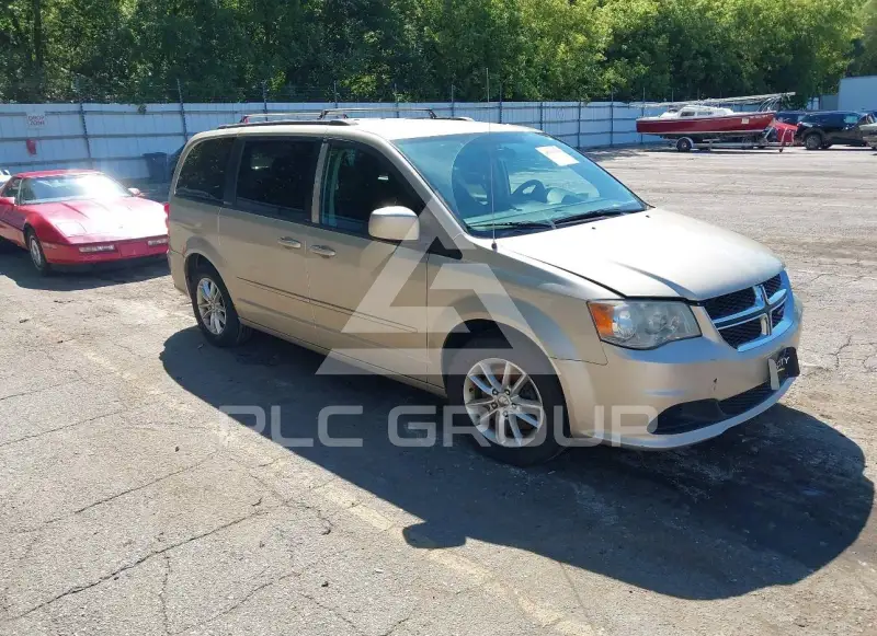 2014 Dodge Grand Caravan фото