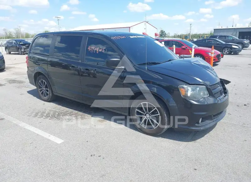 2014 Dodge Grand Caravan фото