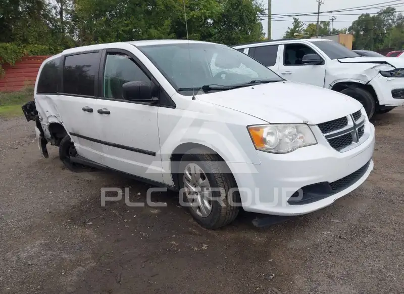 2014 Dodge Grand Caravan фото