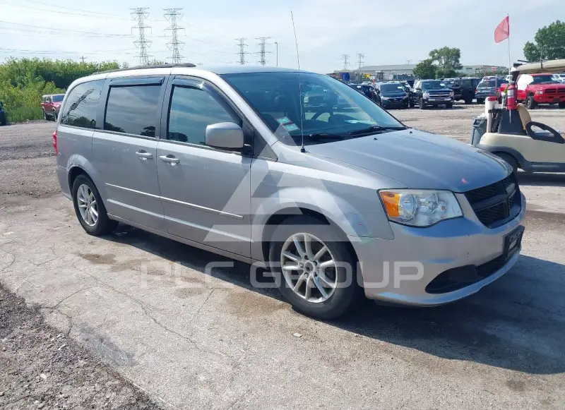 2014 Dodge Grand Caravan photo