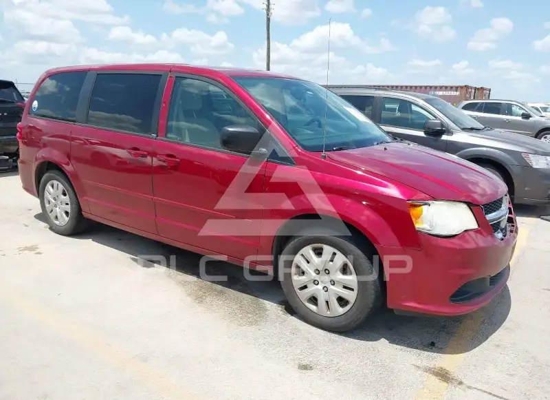 2014 Dodge Grand Caravan фото