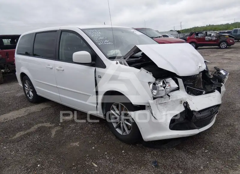 2014 Dodge Grand Caravan фото
