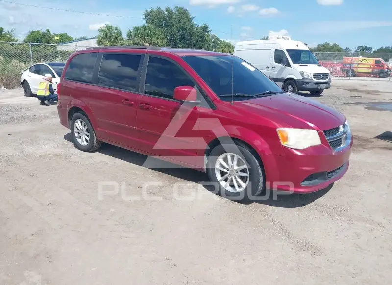 2014 Dodge Grand Caravan фото