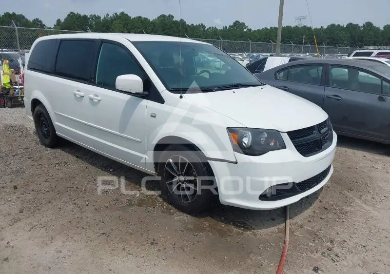 2014 Dodge Grand Caravan фото