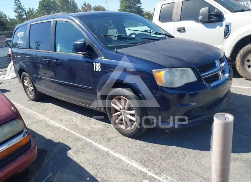 2014 Dodge Grand Caravan фото