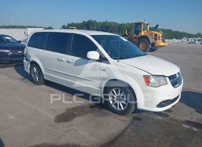 2014 Dodge Grand Caravan фото