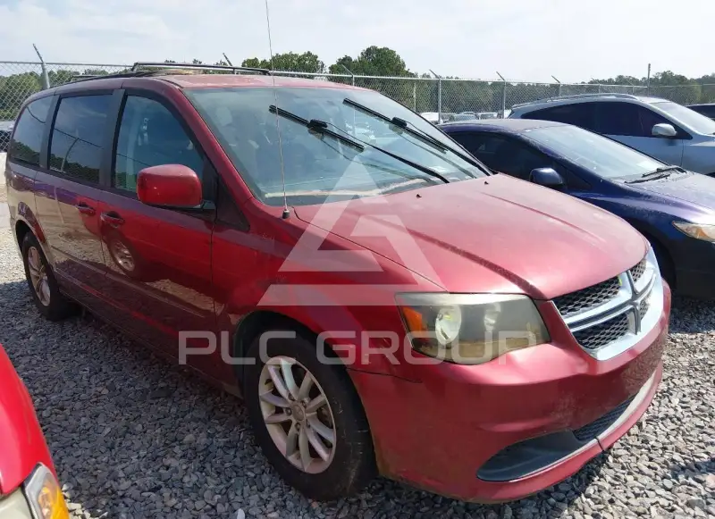2014 Dodge Grand Caravan фото