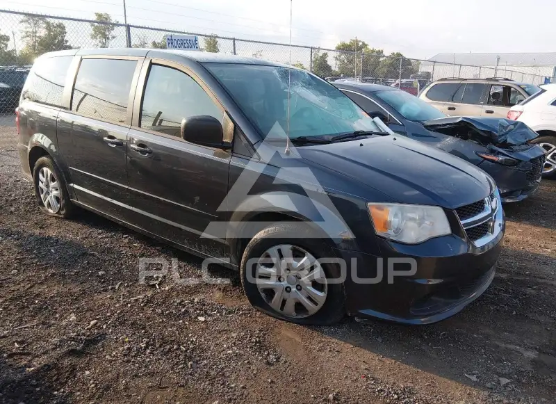 2014 Dodge Grand Caravan фото
