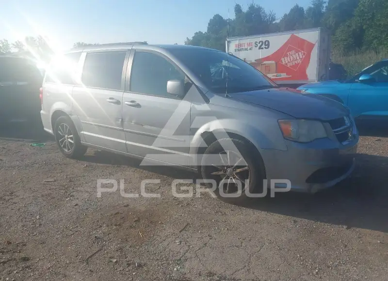2014 Dodge Grand Caravan фото