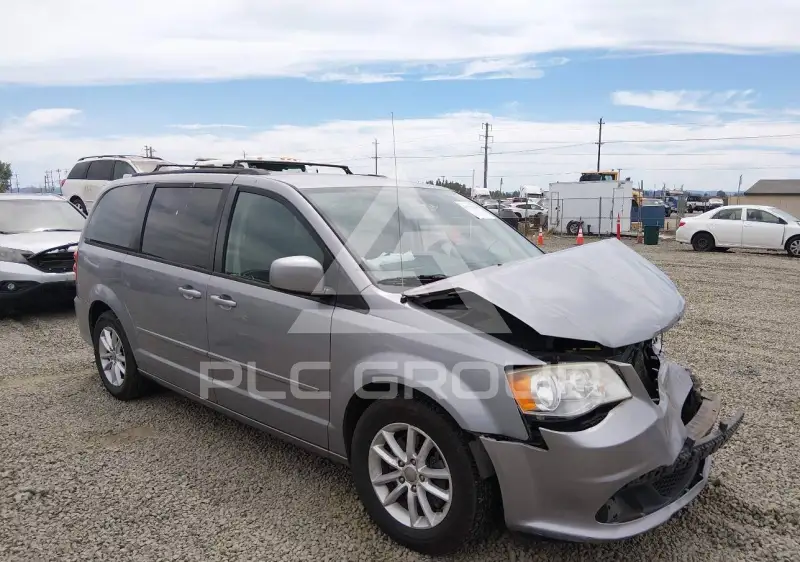 2014 Dodge Grand Caravan фото