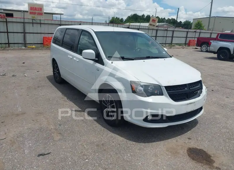 2014 Dodge Grand Caravan фото