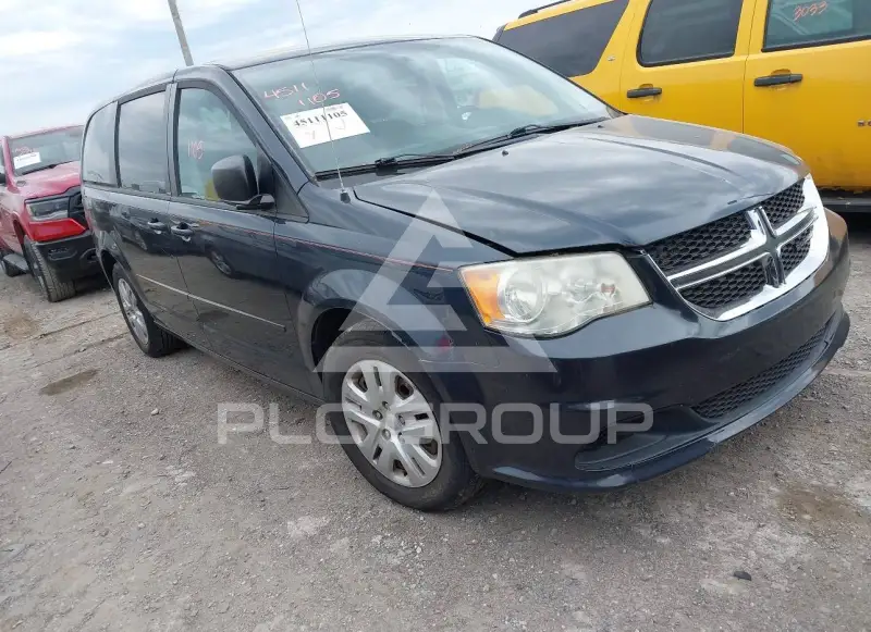 2014 Dodge Grand Caravan фото