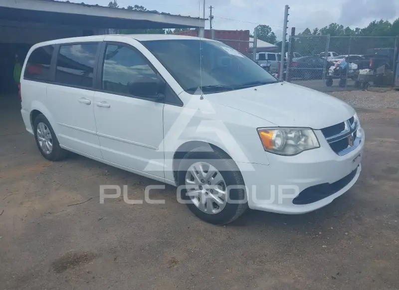 2014 Dodge Grand Caravan фото