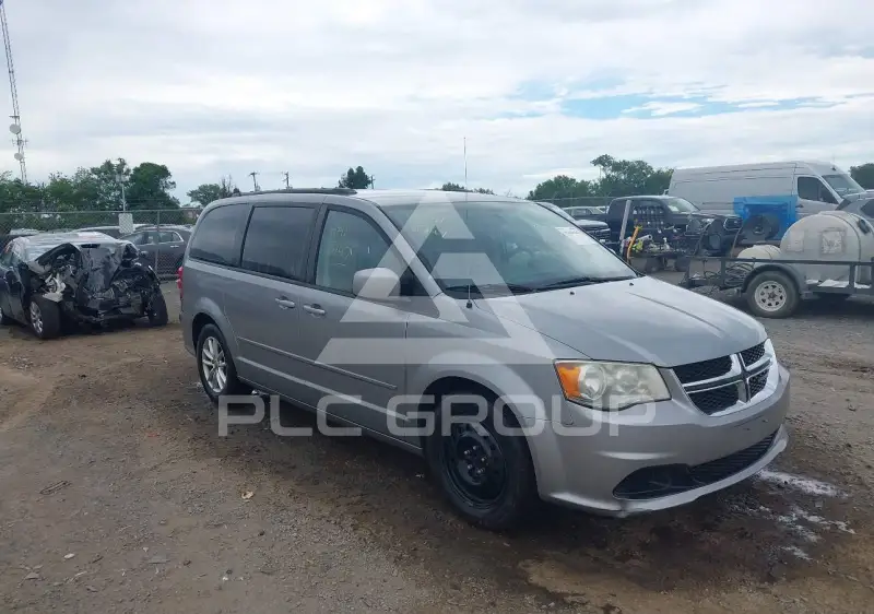 2014 Dodge Grand Caravan фото