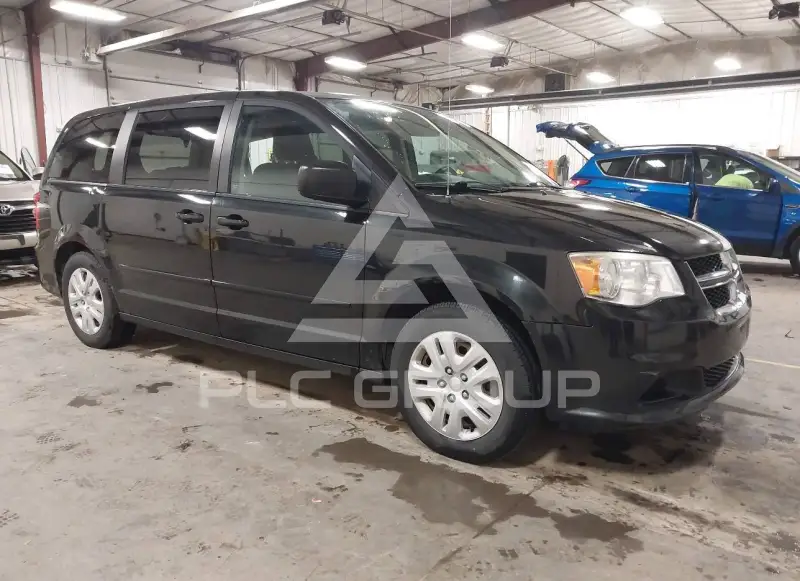 2014 Dodge Grand Caravan фото