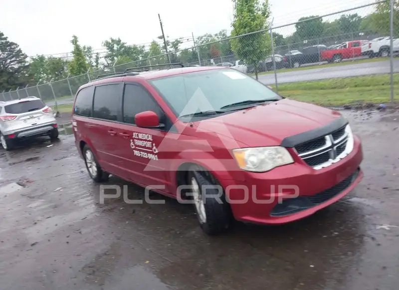 2014 Dodge Grand Caravan фото