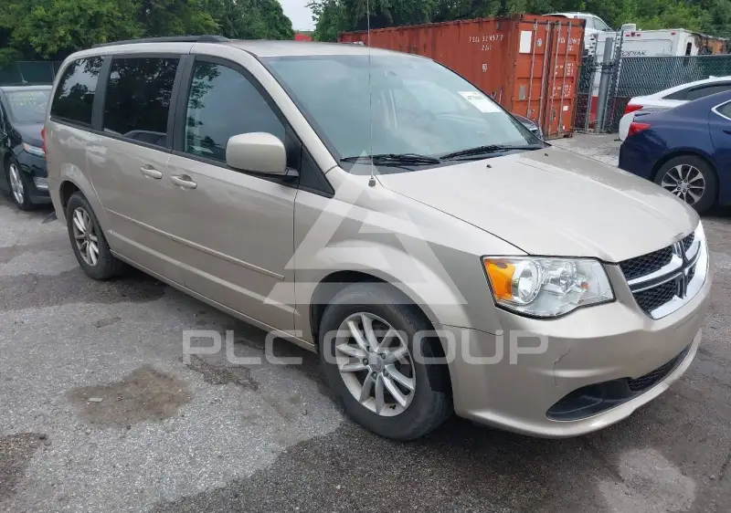 2014 Dodge Grand Caravan фото