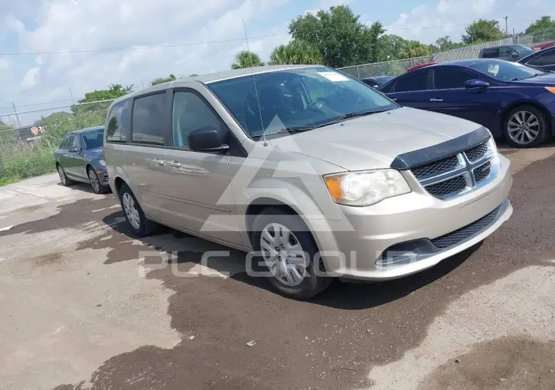 2014 Dodge Grand Caravan фото