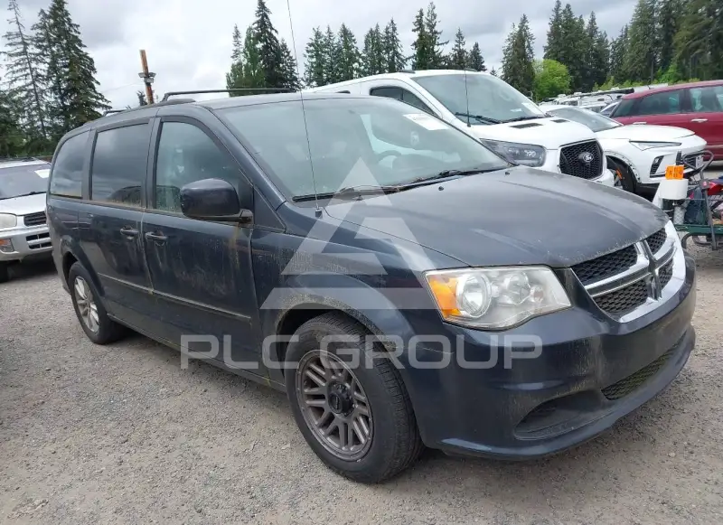 2014 Dodge Grand Caravan фото
