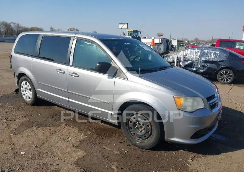 2014 Dodge Grand Caravan фото