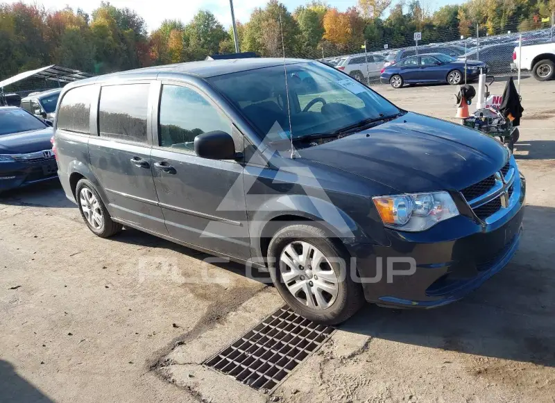 2014 Dodge Grand Caravan фото