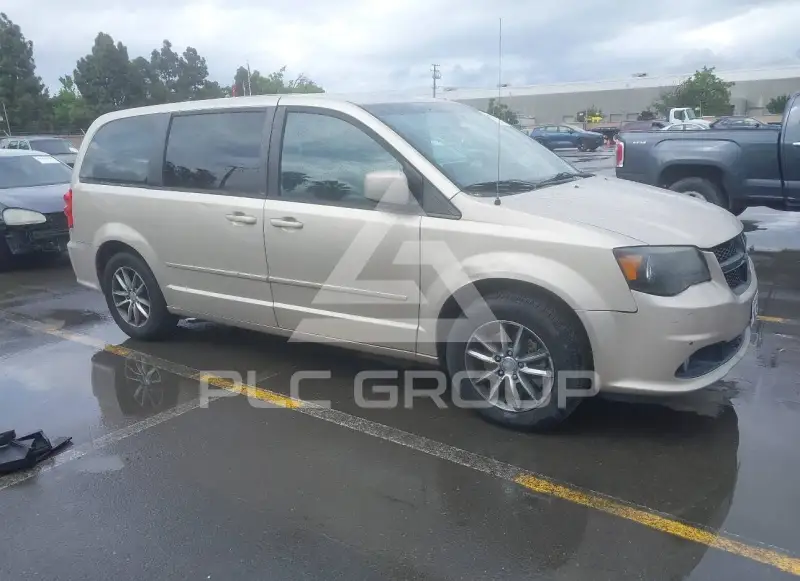 2014 Dodge Grand Caravan фото