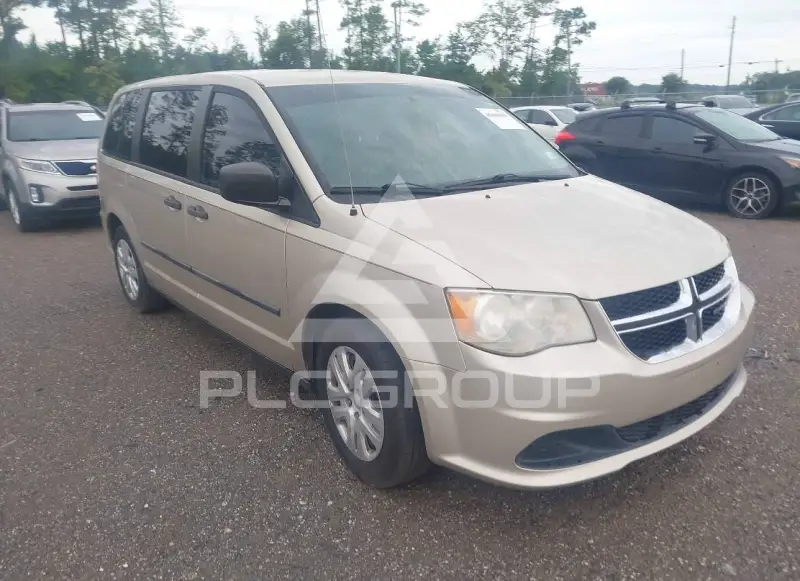 2014 Dodge Grand Caravan фото