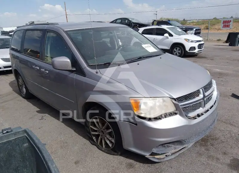 2014 Dodge Grand Caravan фото