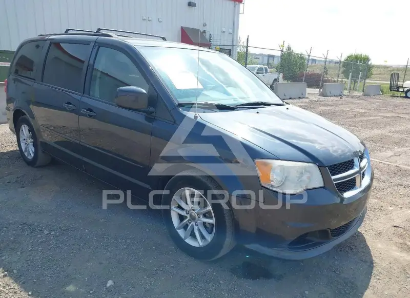 2014 Dodge Grand Caravan фото
