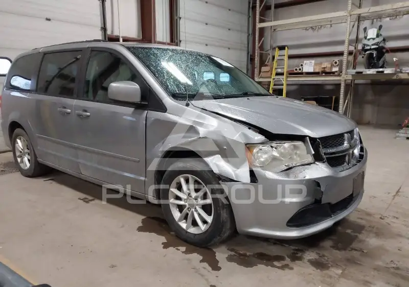 2014 Dodge Grand Caravan photo