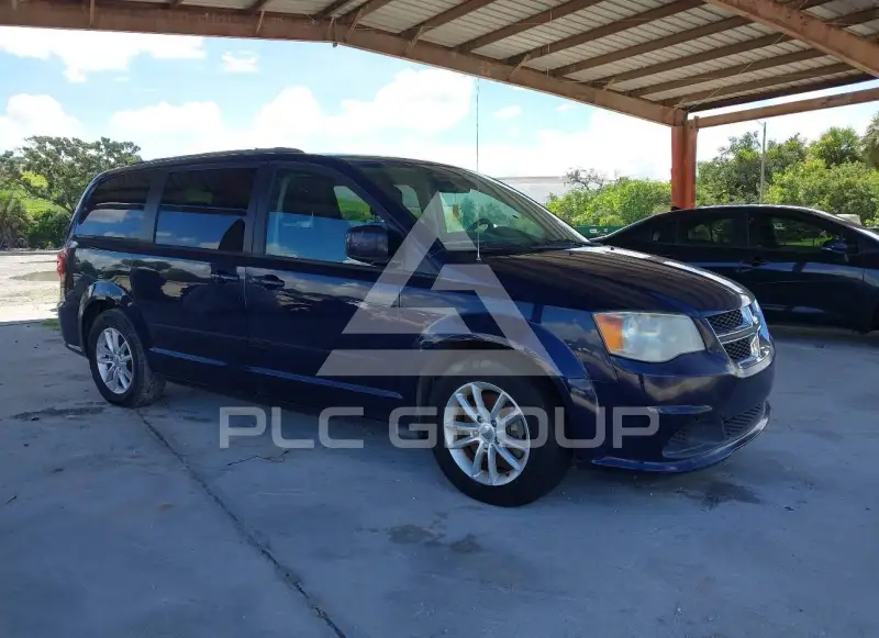 2014 Dodge Grand Caravan фото