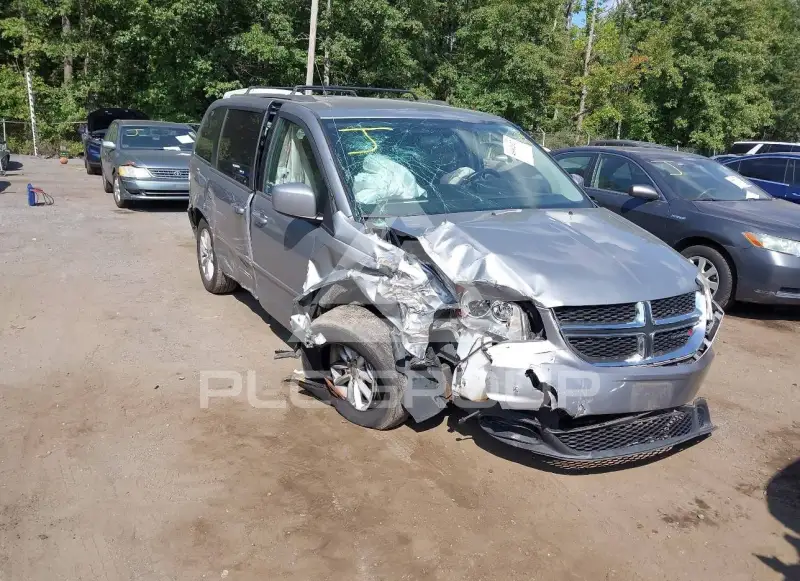2014 Dodge Grand Caravan фото