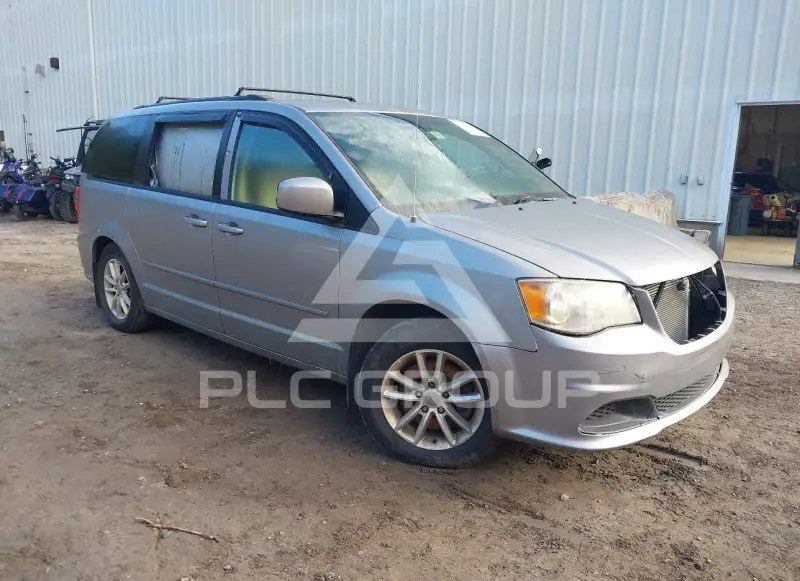 2014 Dodge Grand Caravan фото