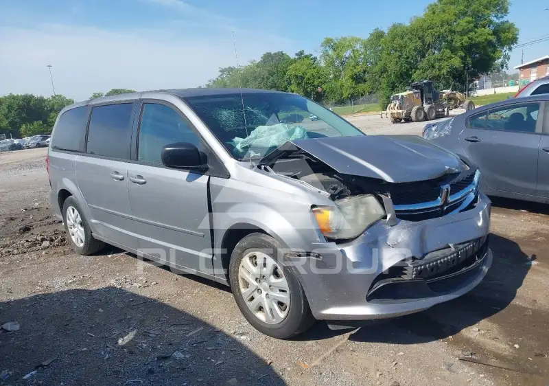 2014 Dodge Grand Caravan фото