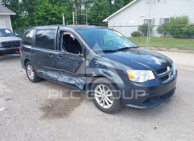 2014 Dodge Grand Caravan фото