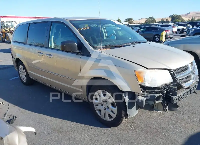 2014 Dodge Grand Caravan фото