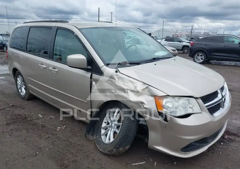 2014 Dodge Grand Caravan фото