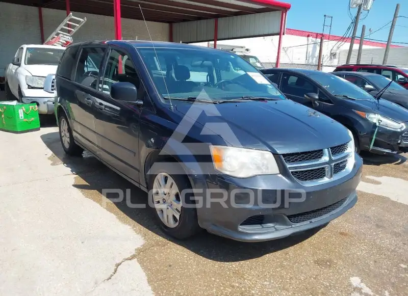 2014 Dodge Grand Caravan фото