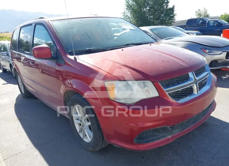 2014 Dodge Grand Caravan photo