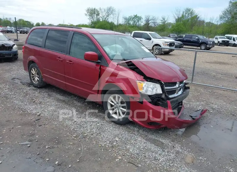 2014 Dodge Grand Caravan фото